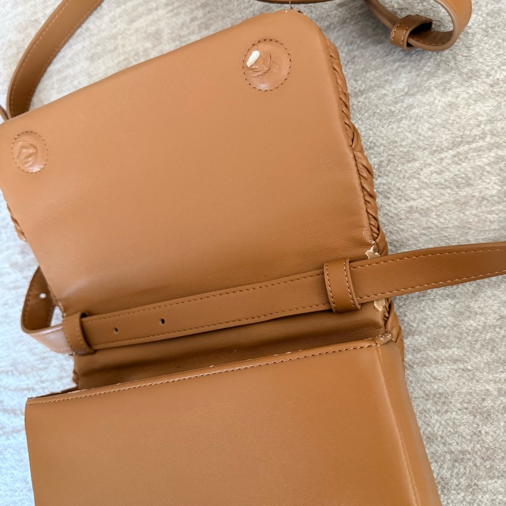 JW PEI Brown Woven Crossbody Bag - Picture 8 of 11